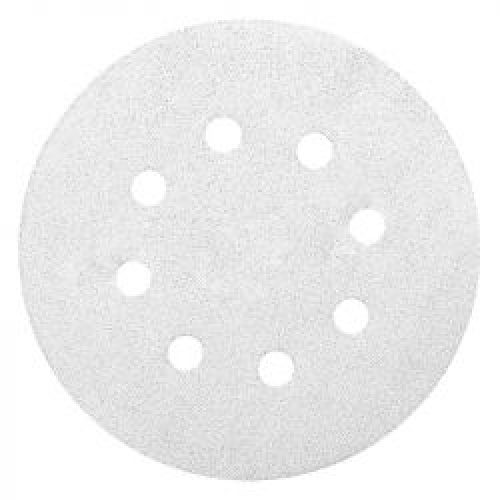 Disque Abrasif Makita O 125 Mm White Auto Agrippant Avec 8