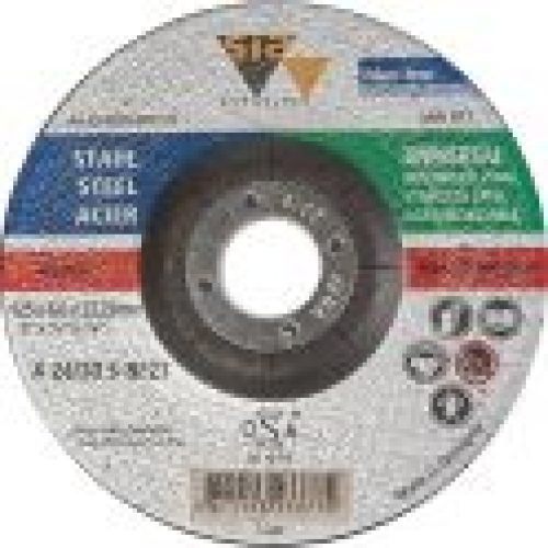 Disque à ébarber – 230 mm – Acier / Inox – SIA Abrasives