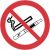 Disque de réglementation anti-tabac – défense de fumer et de vapoter