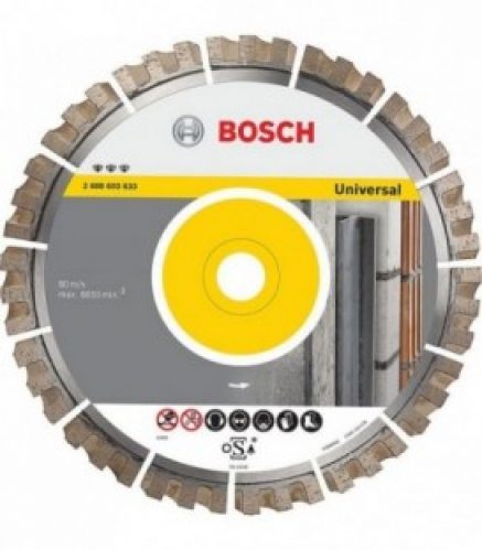 Disque de tronconnage BOSCH DIA-TS diam 125 x 22,23 mm