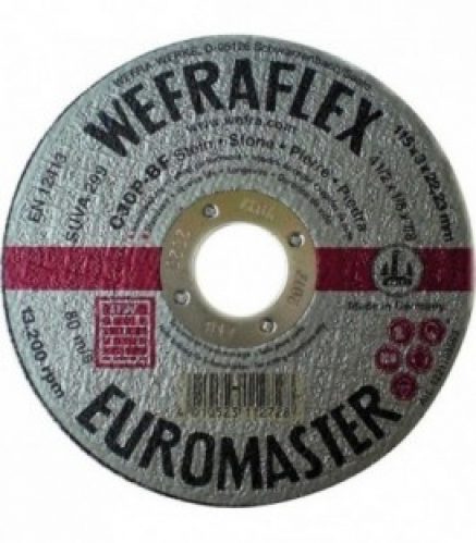 Disque de tronconnage Euromaster silber droit pour pierre 115 x 3 x 22 mm