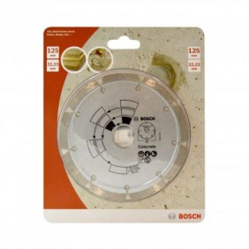 Disque diamant 125mm pour béton/granite – 2609258414
