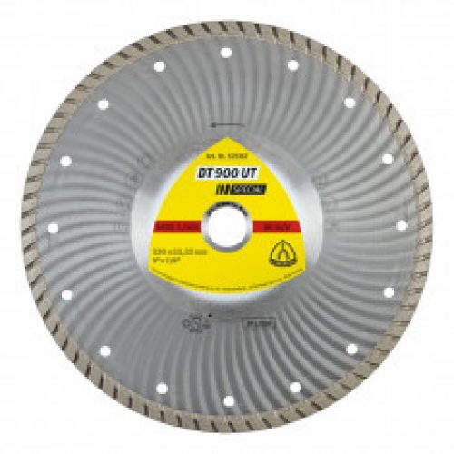 Disque diamanté Ø230mm DT 900 UT pour béton – Klingspor 325367