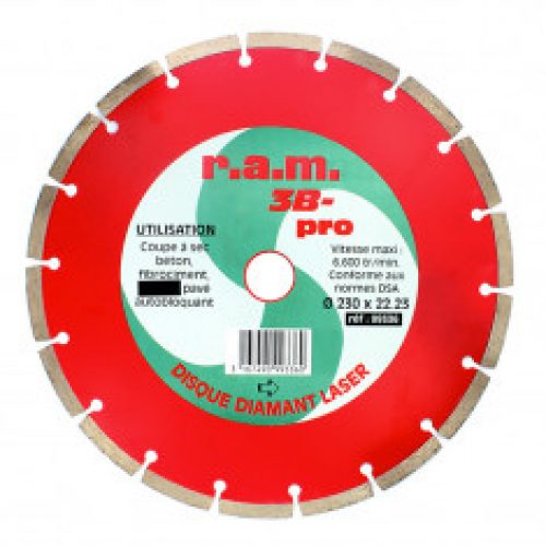 Disque diamant 3B-PRO 125 x 1,9mm