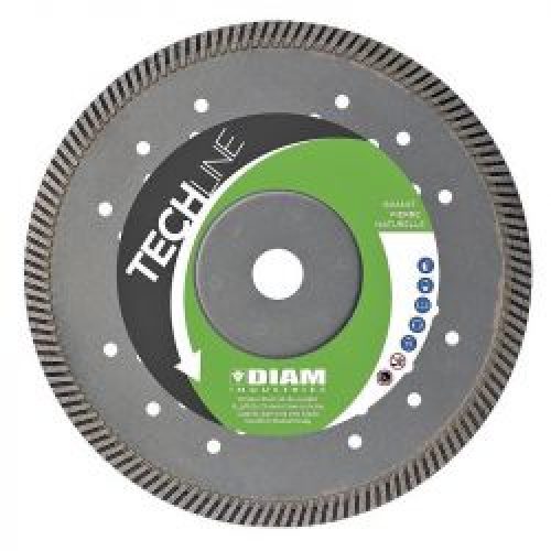 Disque Diamant Diam Ts72125 Techline O 125Mm