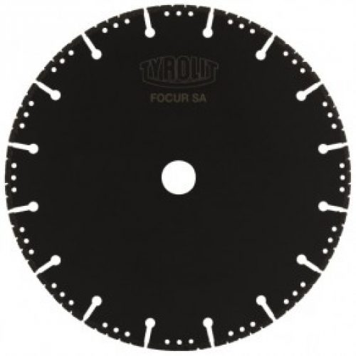 Disque diamant à tronçonner UC3 – Métal – diamètre 125 mm