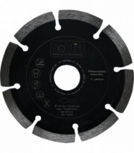 disque diamant universel E-Abrasive Diam 230×22,23 mm