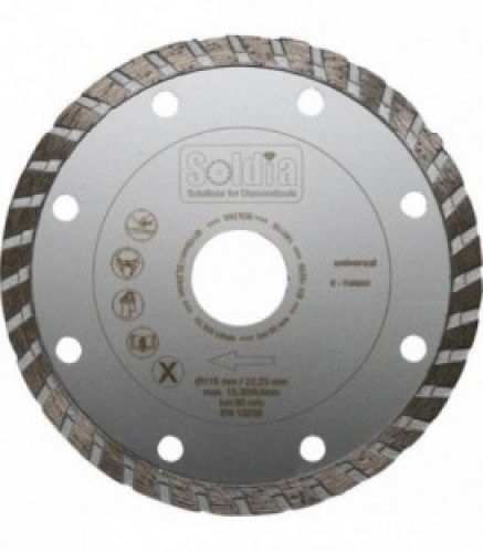 disque diamant universel E-Turbo Diam. 180×22,23 mm