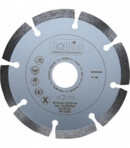 Disque diamant universl E-Uni Diam. 180×22,23 mm