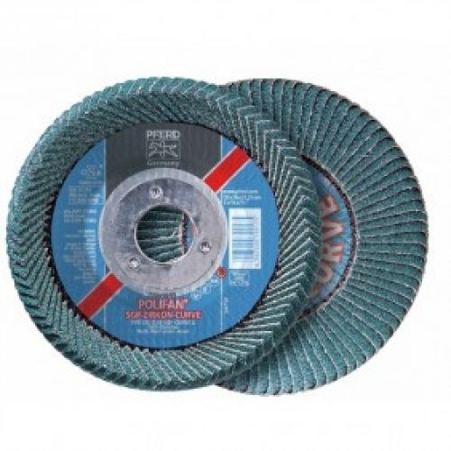 Disque à lamelles 125 mm zircon Curve