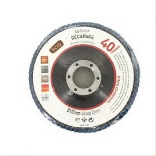 Disque à lamelles G60 Ø 125 mm