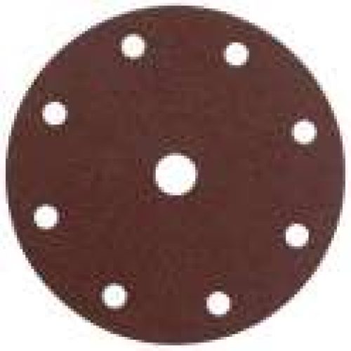 Disque papier auto-agrippant 8 trous – Ø150 mm – SIA Abrasives
