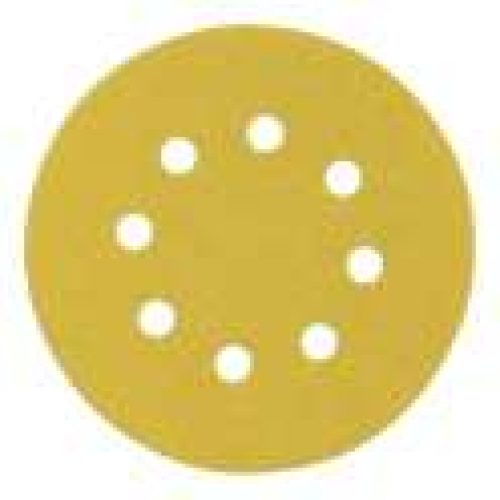 Disque papier auto-agrippant perforé Ø125 – SCID