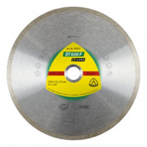 Disque à tronçonner Ø125mm diamanté carrelage – Type DT 600 F – Klingspor 325369