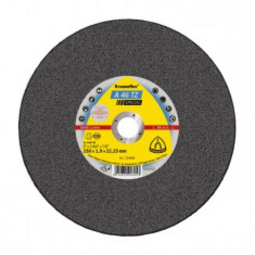Disque à tronçonner Ø125mm pour Acier – A 46 TZ Special – Klingspor 187171