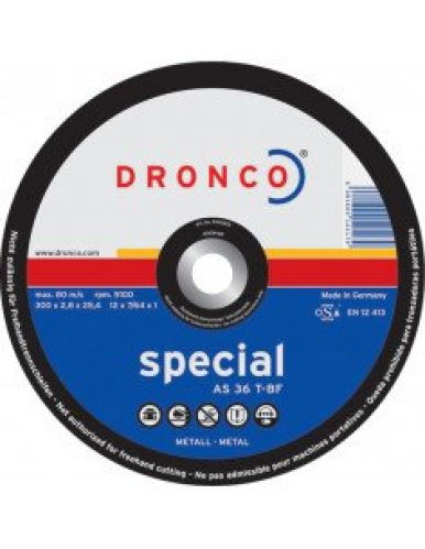 Disque à tronçonner les métaux AS 36 T