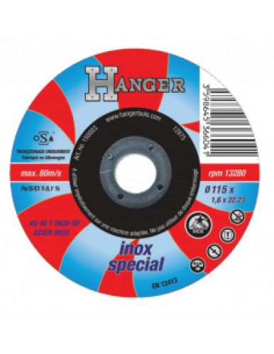 Disque à tronçonner l&rsquo;inox AS 46 T