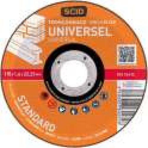 Disque à tronçonner standard – Universel – SCID