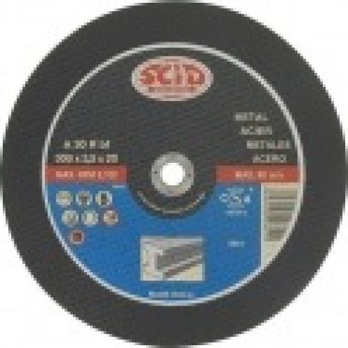 Disque à tronçonner ussage intensif – Ø 300 mm – Tous métaux – SCID