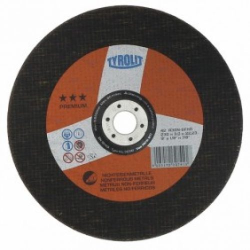 Disques Gamme technique « PREMIUM » aluminium pour meuleuse-moyeu déporté