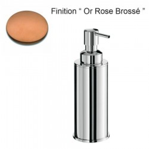 DISTIBUTEUR DE SAVON LIQUIDE A POSER AMBIENTE  OR ROSE BROSSE – CRISTINA ONDYNA AM72734