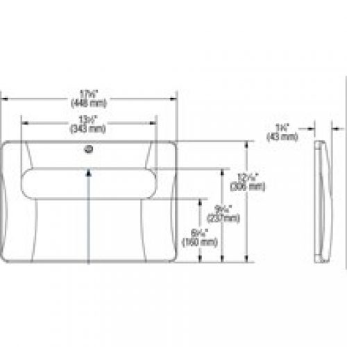 Distributeur de couvre-siège WC Bradley…