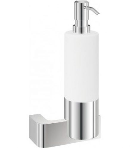 Distributeur de lotion Glance gauche avec verre opaque chrome