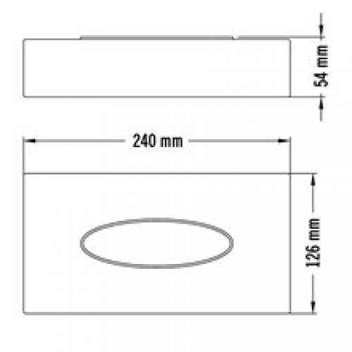 Distributeur de mouchoirs Medisteel gris…