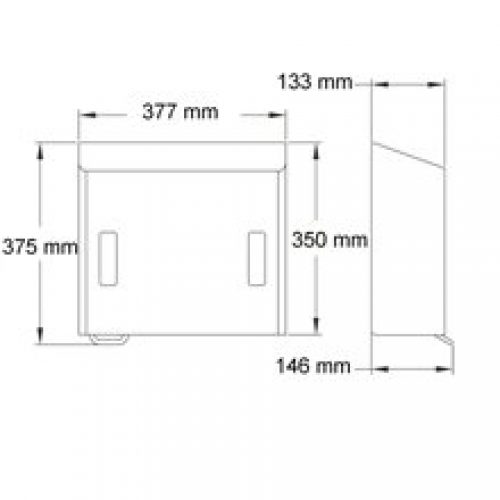 Distributeur de papier et savon satiné Mediclinics