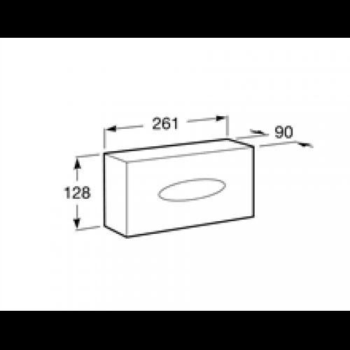 Distributeur de papier Hotel Classic Roca