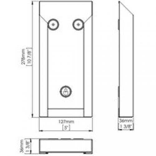 Distributeur de sachets hygiéniques gris…