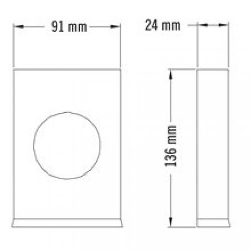 Distributeur de sacs satiné Medicolor Mediclinics