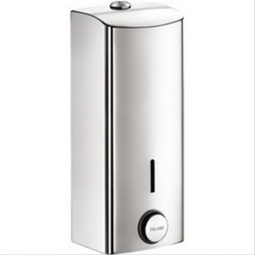Distributeur de savon 1 litre en inox – DELABIE