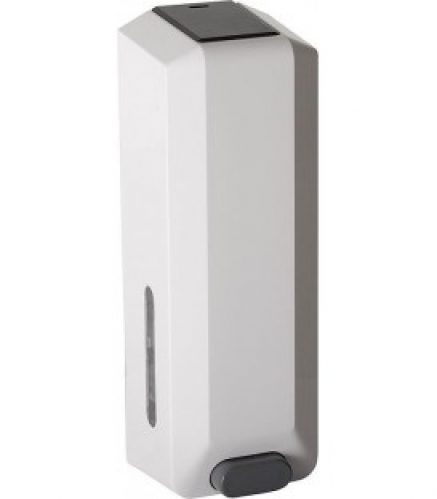 Distributeur de savon C321, 650ml Serie NovoClean, blanc