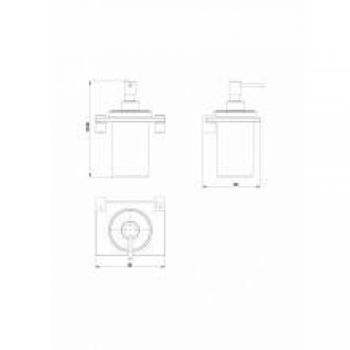 Distributeur de savon Design Gala