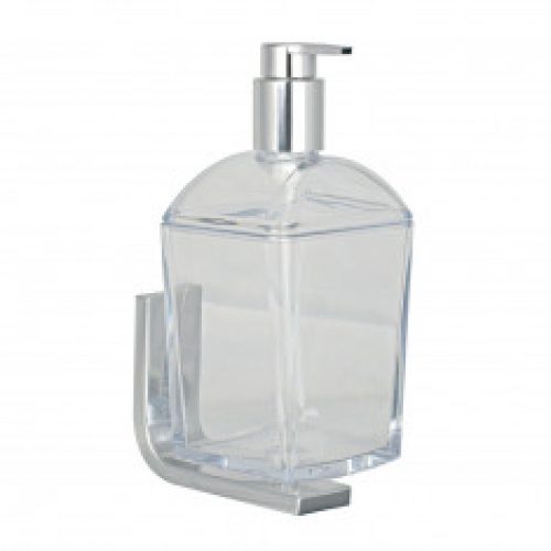 Distributeur de savon liquide adhésif mural Materia