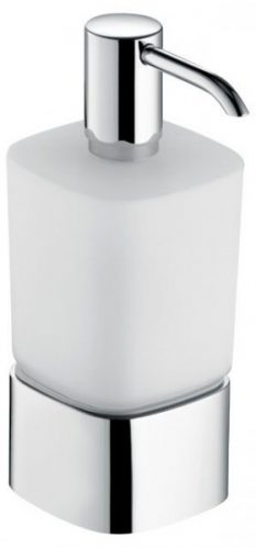 Distributeur de savon liquide Keuco complet à poser 220 ml Elegance