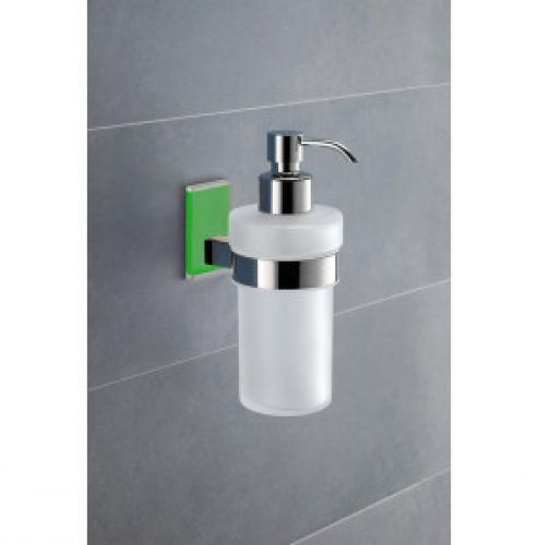 DISTRIBUTEUR DE SAVON MODÈLE MAGIC VERT ACIDE