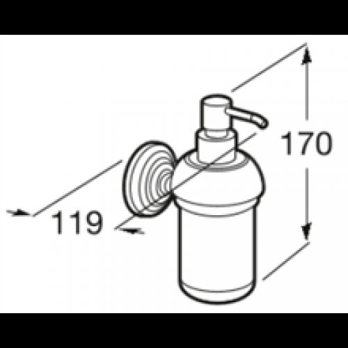 Distributeur de savon mural Carmen Roca