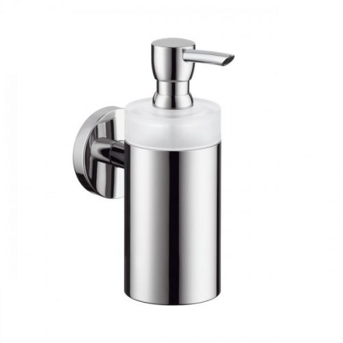 Distributeur de Savon Mural Hansgrohe liquide Logis Chromé 40514000