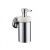 Distributeur de Savon Mural Hansgrohe liquide Logis Chromé 41614000