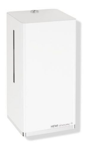 Distributeur de Savon Mural Hewi électronique Blanc 950.06.155