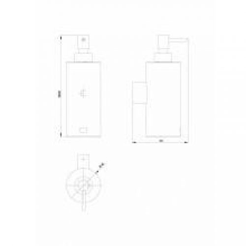 Distributeur de savon mural Trendy hotels Gala