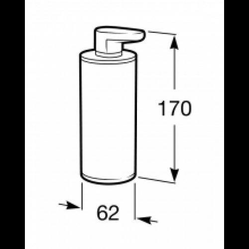 Distributeur de savon sur plan Hotels 2.0 Roca