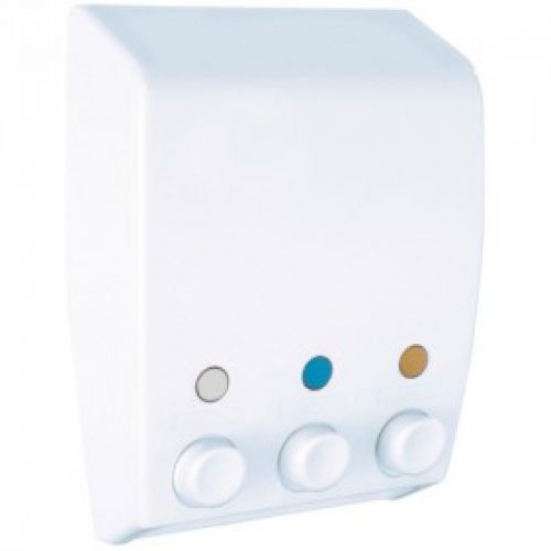 Distributeur de savon – Varese – 3 compartiments de 450 mL