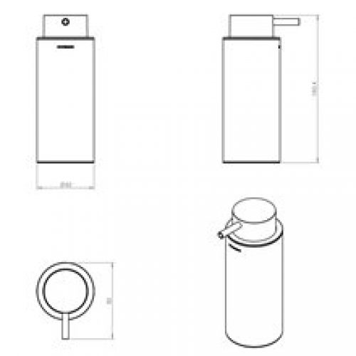 Distributeur de savon working COSMIC