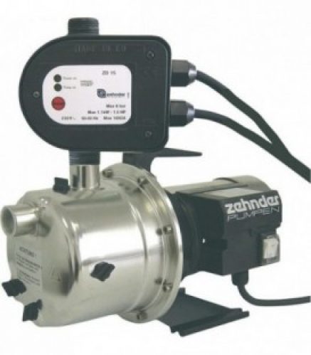 Distributeur d&rsquo;eau domestique en inox 1&Prime; Autoaspirant 230 V/ 0,9 kW debit de refoulement 2,9m³/h EP11-3ZD