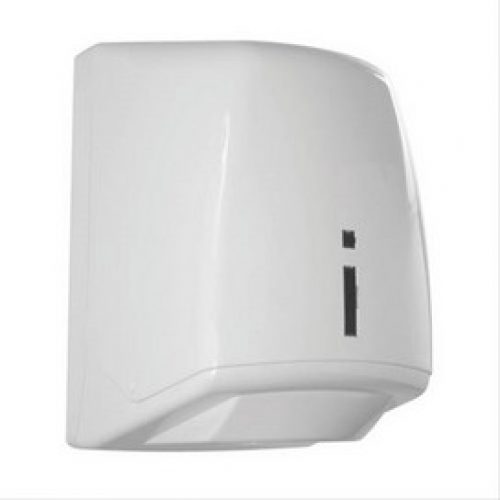 Distributeur d&rsquo;essuie-mains à vidage central Steiner bobine Ø220mm