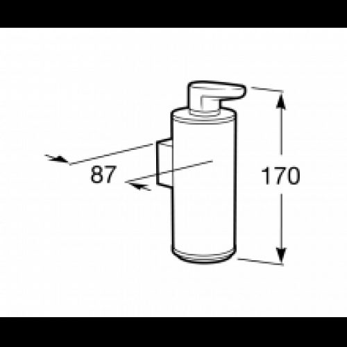 Distributeur mural Hotels 2.0 Roca