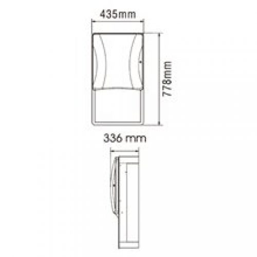 Distributeur rouleau automatique Bradley…